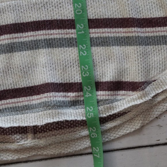 Urban Outfitters Out From Under Oversized Striped Tee S - Picture 9 of 10